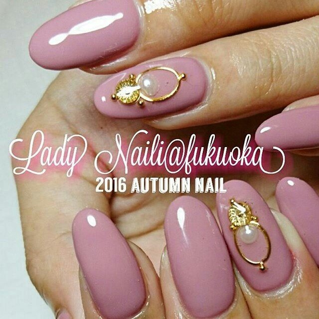 オフィス デート 女子会 ハンド ワンカラー Lady Nail Fukuoka Daimyoのネイルデザイン No ネイルブック