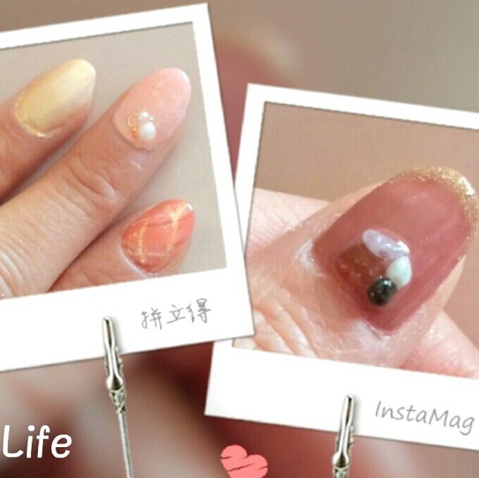 オールシーズン ハンド ミディアム ホワイト ピンク Nail House Y ネイルハウスワイのネイルデザイン No ネイル ブック