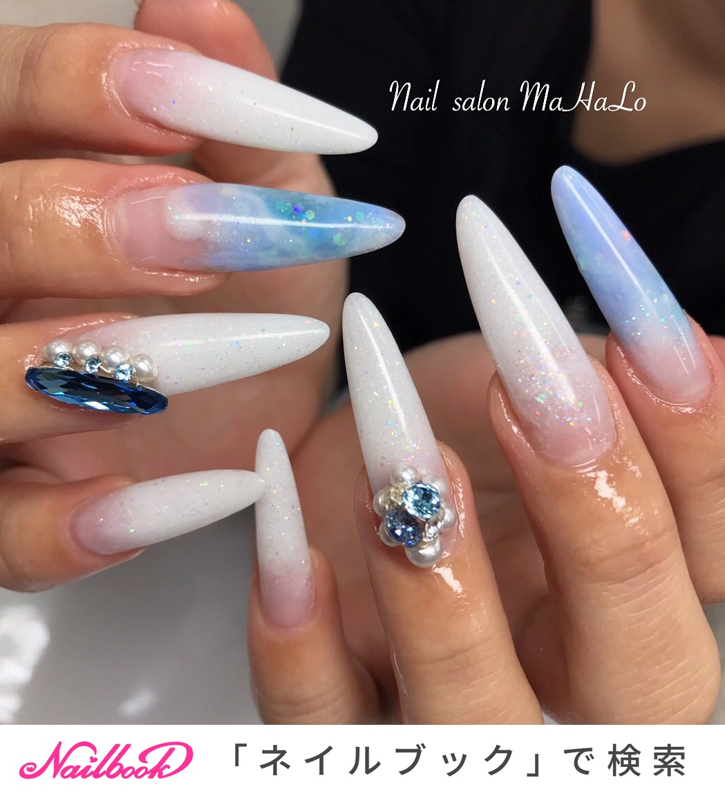 冬 オールシーズン 成人式 旅行 ハンド Mahalo Nailのネイルデザイン No ネイルブック