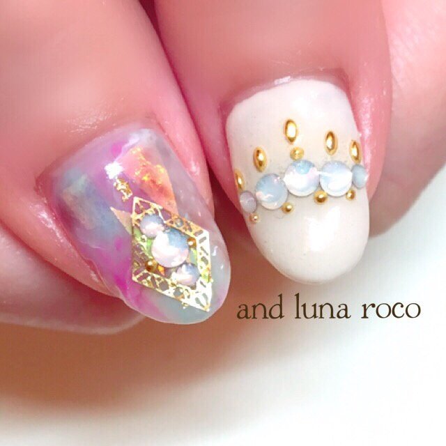 さとうえみ Andlunaのネイルデザイン No ネイルブック