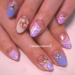 柏ネイルサロン クレアチュール ドゥエ 柏のネイルサロン ネイルブック