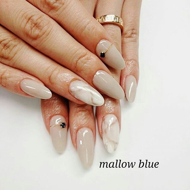 Nailsalon School Mallowblue マロウ ブルー 山形のネイルサロン ネイルブック