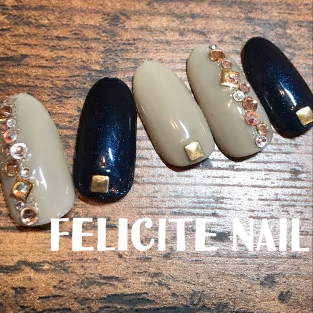 船橋 Felicite Nail フェリシテネイル 船橋のネイルサロン ネイルブック