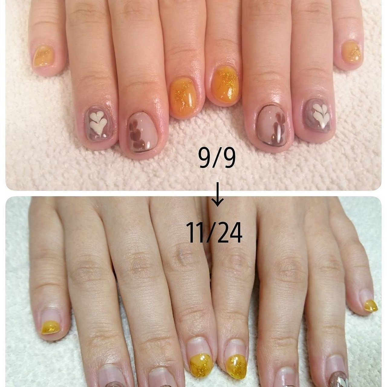 ハンド ジェルネイル お客様 Ys Factory Nail Salonのネイルデザイン No ネイルブック