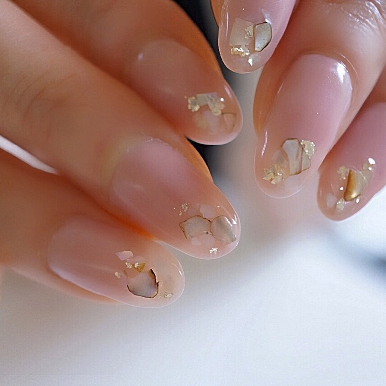 オールシーズン オフィス パーティー ハンド シンプル Nailrossaのネイルデザイン No ネイルブック