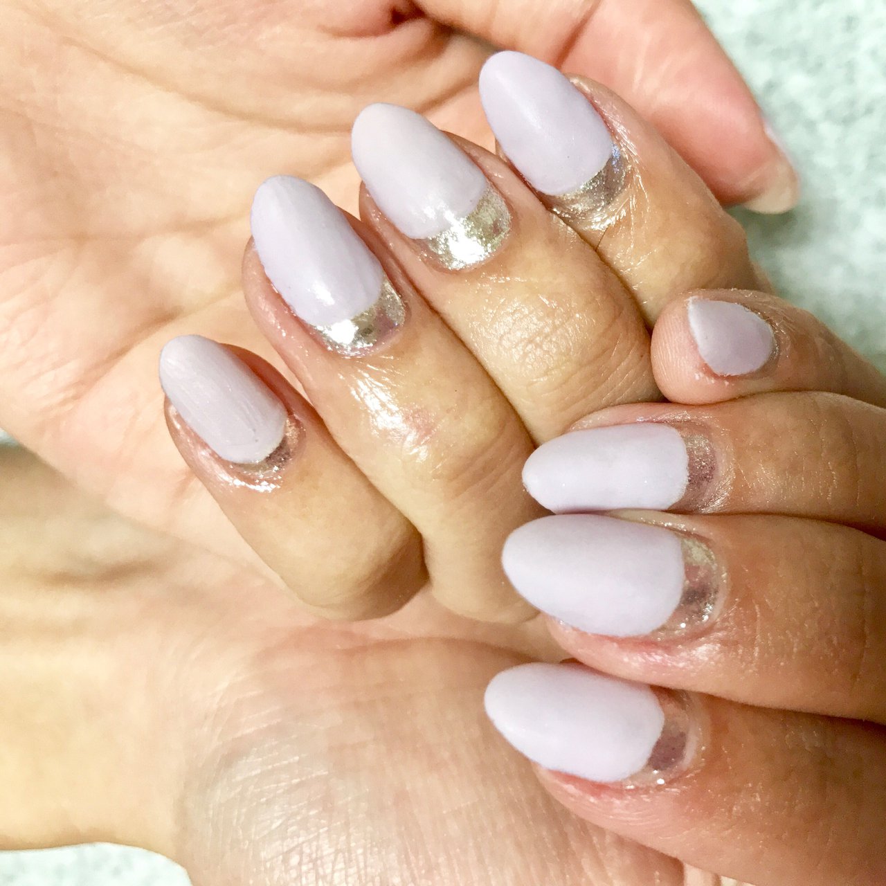 ハンド マット ジェルネイル お客様 Umiのネイルデザイン No ネイルブック