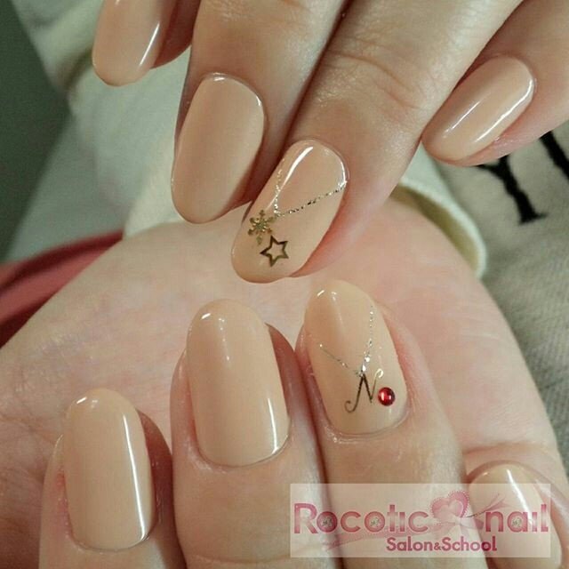 冬 オールシーズン オフィス デート ハンド Rocoticnailのネイルデザイン No 017 ネイルブック