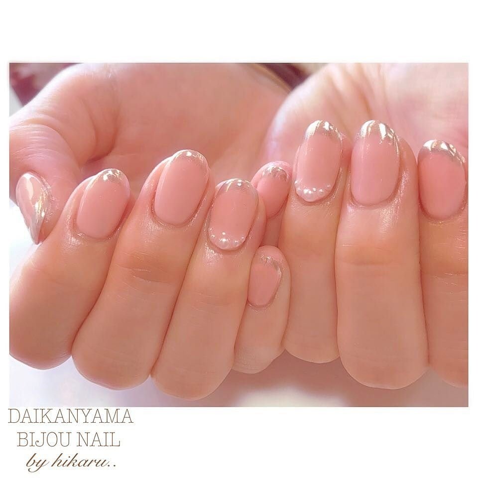 春 オフィス デート 女子会 ハンド 代官山bijounailのネイルデザイン No ネイルブック