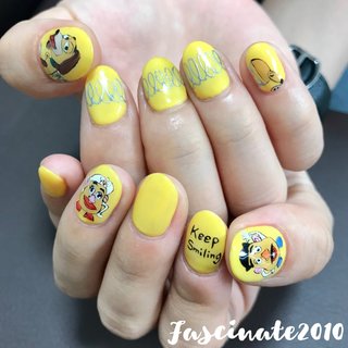 ミセスポテトヘッドのネイルデザイン ネイルブック