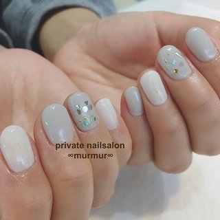 リム風ネイルのネイルデザイン ネイルブック