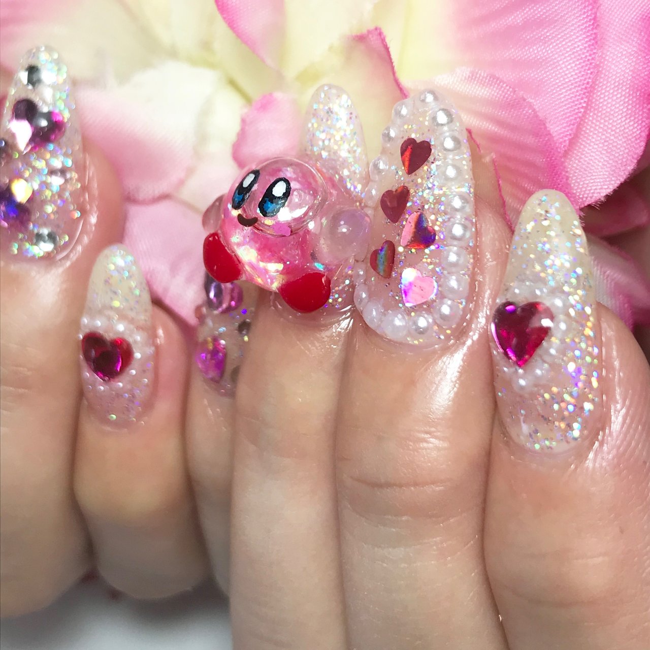 オールシーズン 海 パーティー 女子会 ハンド Lacus Nailのネイルデザイン No 319 ネイルブック