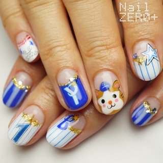 ベイスターズのネイルデザイン ネイルブック