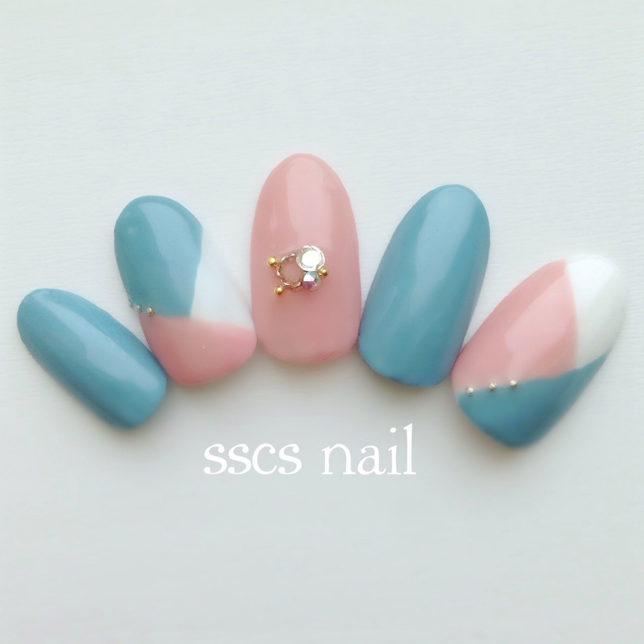 春 パーティー デート ハンド シンプル Sscs Nailのネイルデザイン No ネイルブック