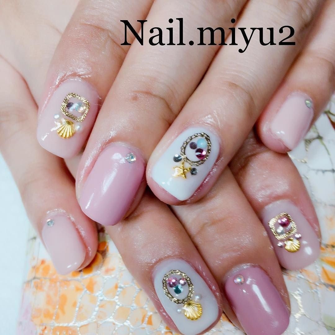 春 卒業式 入学式 デート ハンド Miyuki Nakayamaのネイルデザイン No ネイルブック