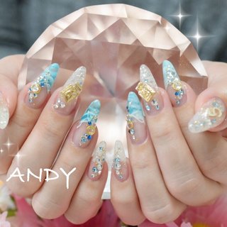 Andy Nail アンディネイル 八丁堀のネイルサロン ネイルブック