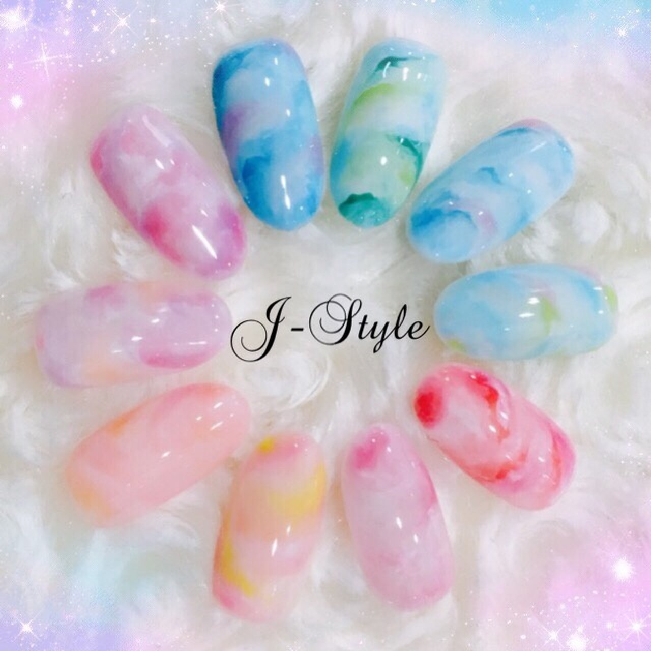 春 夏 リゾート 女子会 ハンド J Style Byjunkoのネイルデザイン No ネイルブック