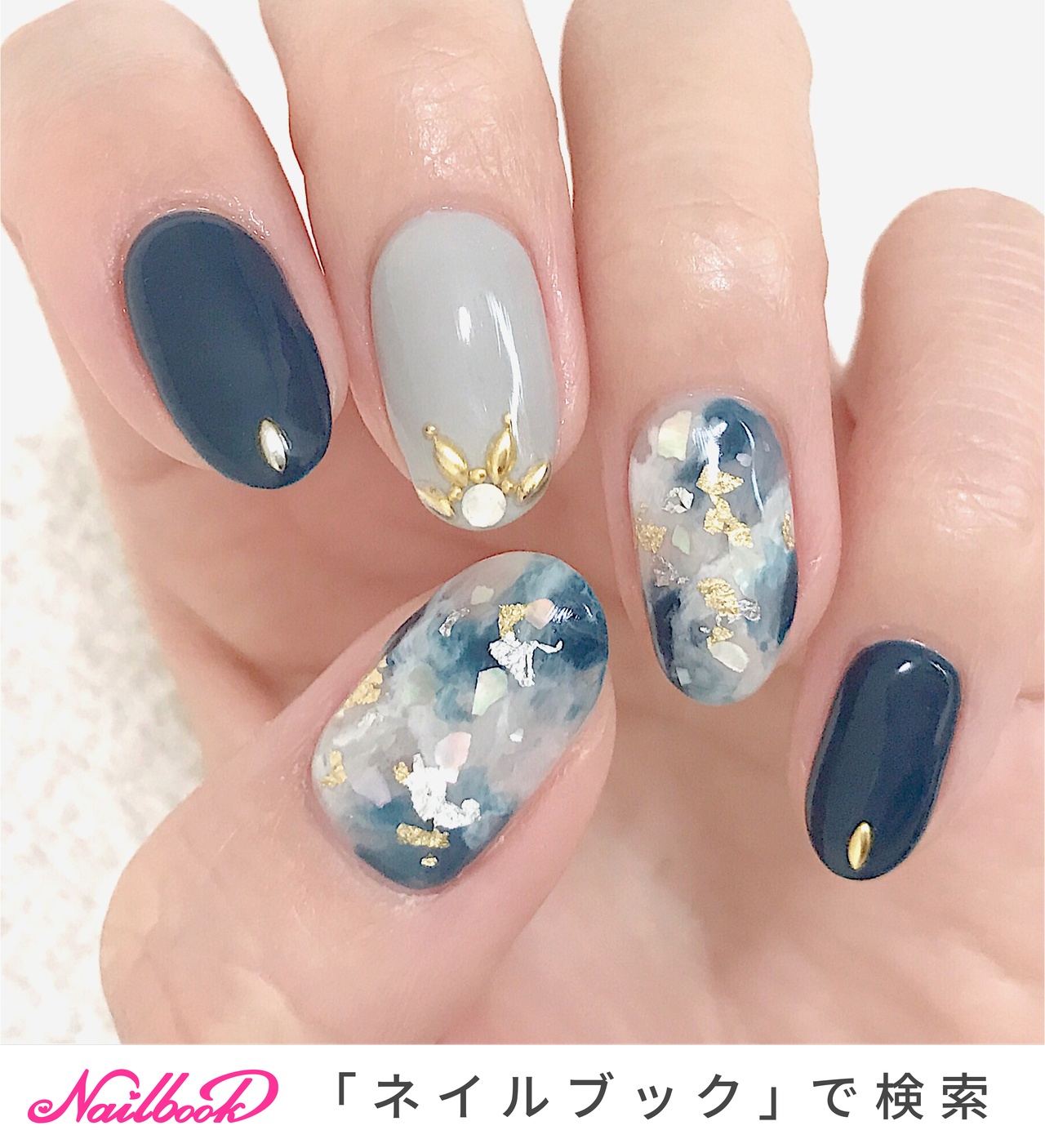 春 夏 パーティー 女子会 ハンド Nail Salon Leamのネイルデザイン No ネイルブック