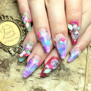 Nail Beauty Salon Tujuh 天王寺 ネイルビューティーサロントゥージュ 天王寺のネイルサロン ネイルブック