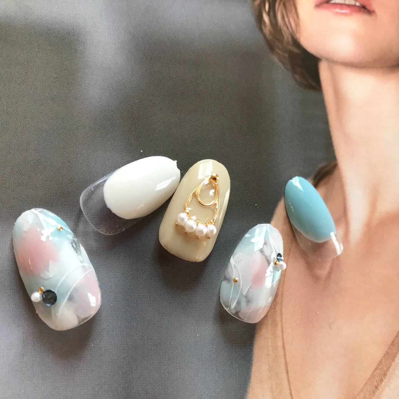 ネイルチップ Aim Nail アイムネイル 札幌ネイルサロンのネイルデザイン No ネイルブック