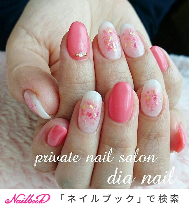 春/入学式/オフィス/女子会/ハンド Private nail salon Dia nailのネイルデザイン[No.2024550]｜ネイルブック