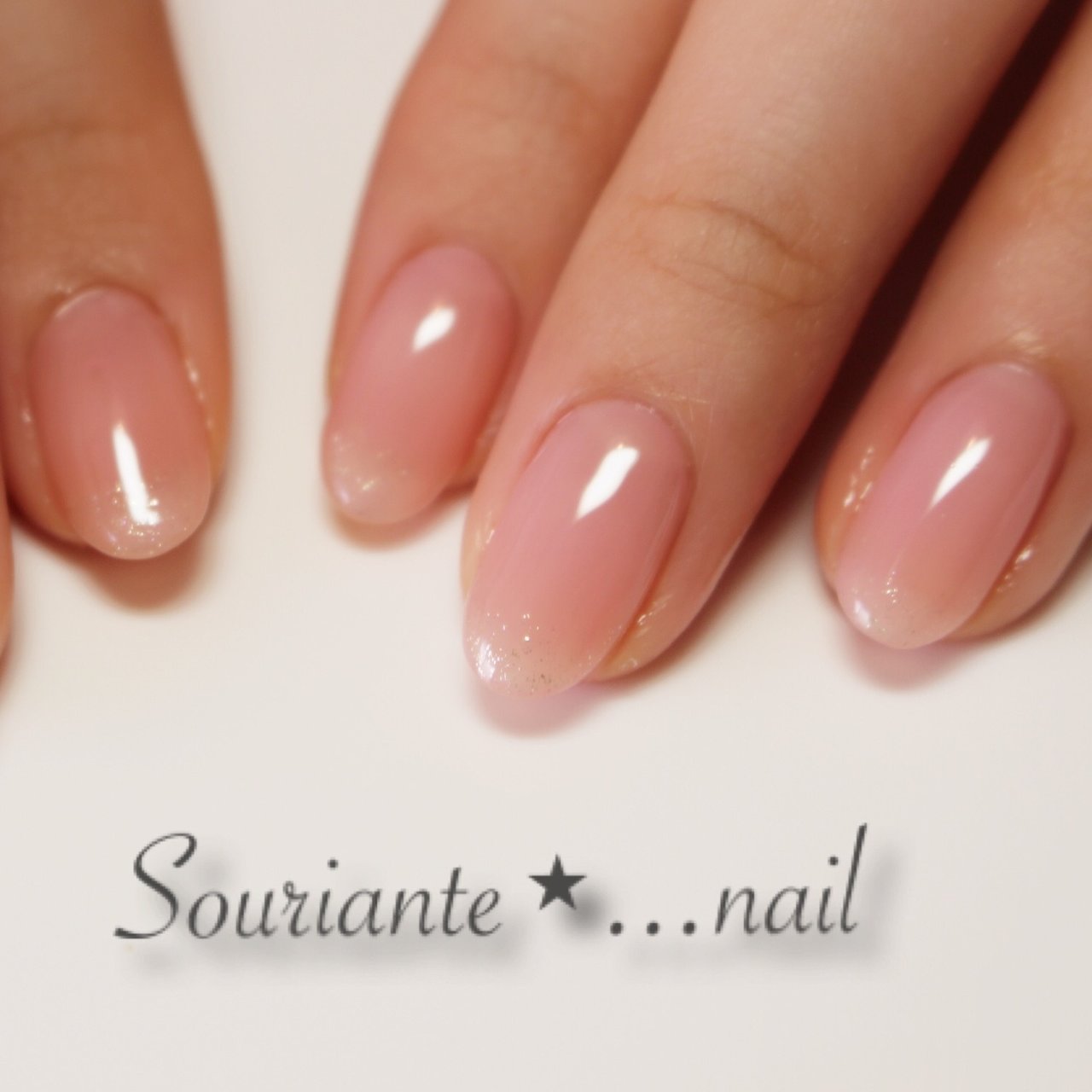 オールシーズン オフィス デート 女子会 ハンド Souriante Nailのネイルデザイン No ネイルブック