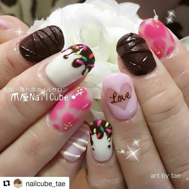 爪屋NailCube｜五稜郭のネイルサロン｜ネイルブック