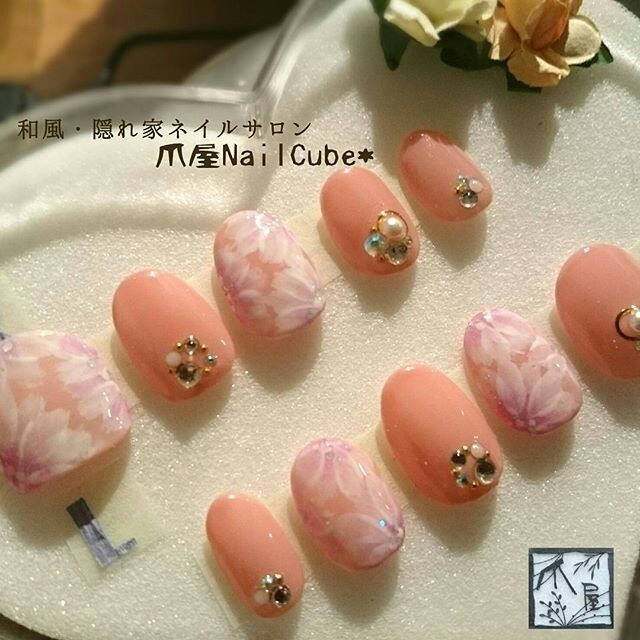 爪屋NailCube｜五稜郭のネイルサロン｜ネイルブック