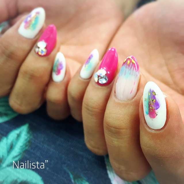 Ortensia By April 6 Nail 沖縄市のネイルサロン ネイルブック