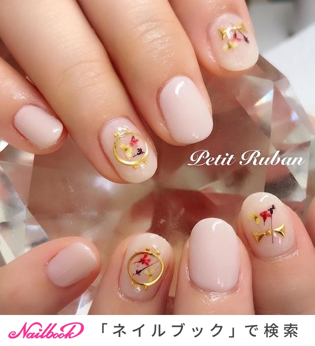 オールシーズン/オフィス/パーティー/デート/ハンド - あき♡プチリュバンのネイルデザイン[No.2031781]｜ネイルブック