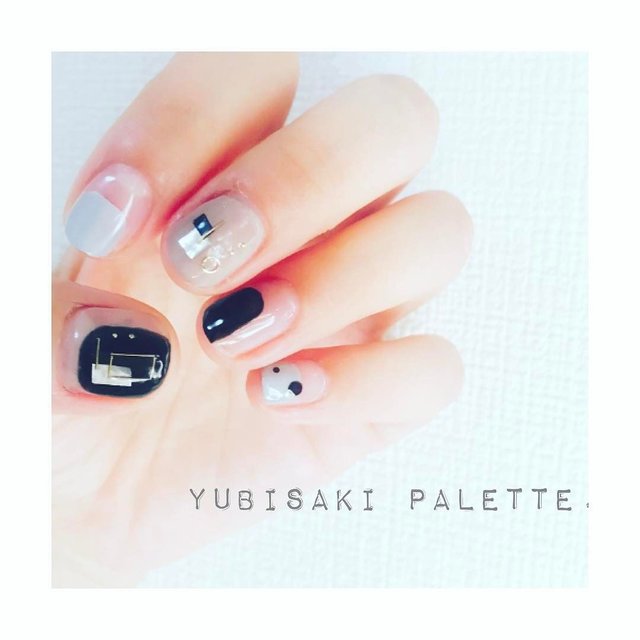 Yubisaki Palette ゆびさきパレット 箕田のネイルサロン ネイルブック