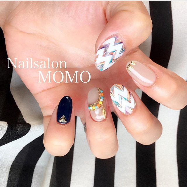 Nailsalonmomo ネイルサロンモモ 服部のネイルサロン ネイルブック