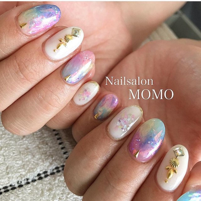 Nailsalonmomo ネイルサロンモモ 服部のネイルサロン ネイルブック