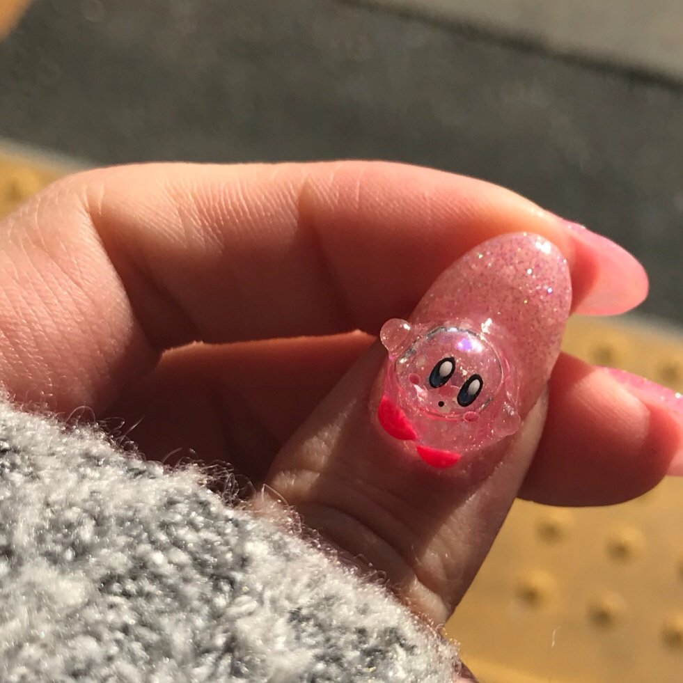 オールシーズン ハンド 痛ネイル キャラクター ミディアム M Nail 26のネイルデザイン No 3199107 ネイルブック