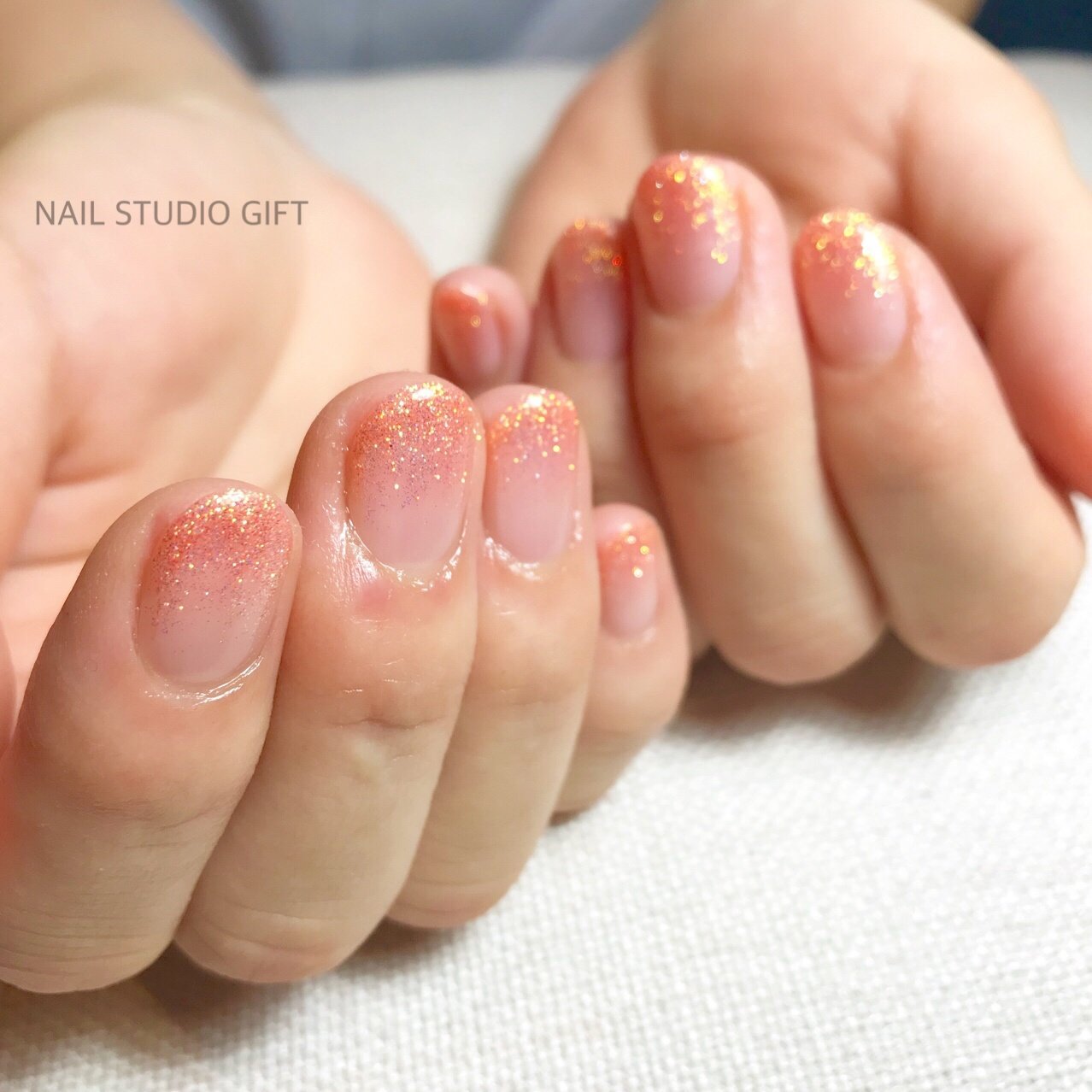 オールシーズン オフィス デート 女子会 ハンド Nailstudio Giftのネイルデザイン No ネイルブック