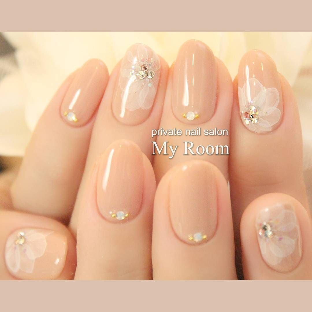 春 オフィス ブライダル デート ハンド My Roomのネイルデザイン No ネイルブック
