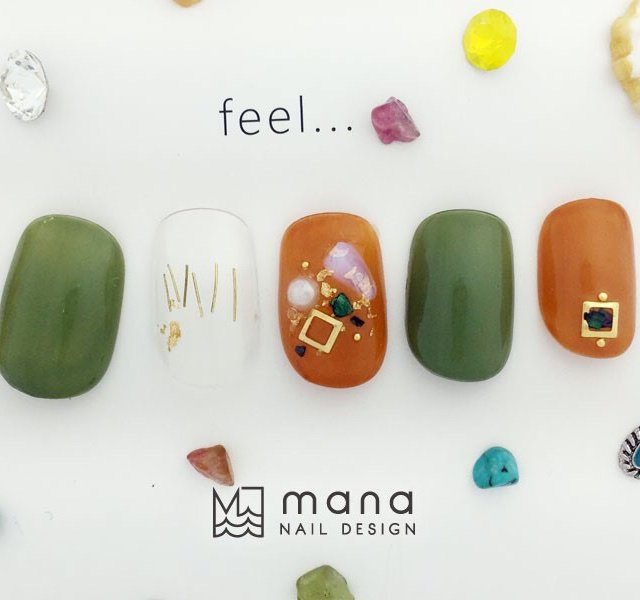 Mana Nail Design マナネイルデザイン 南森町のネイルサロン ネイル