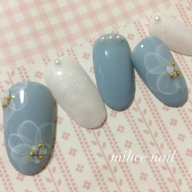 Mihee Nail ミヒネイル 東銀座のネイルサロン ネイルブック