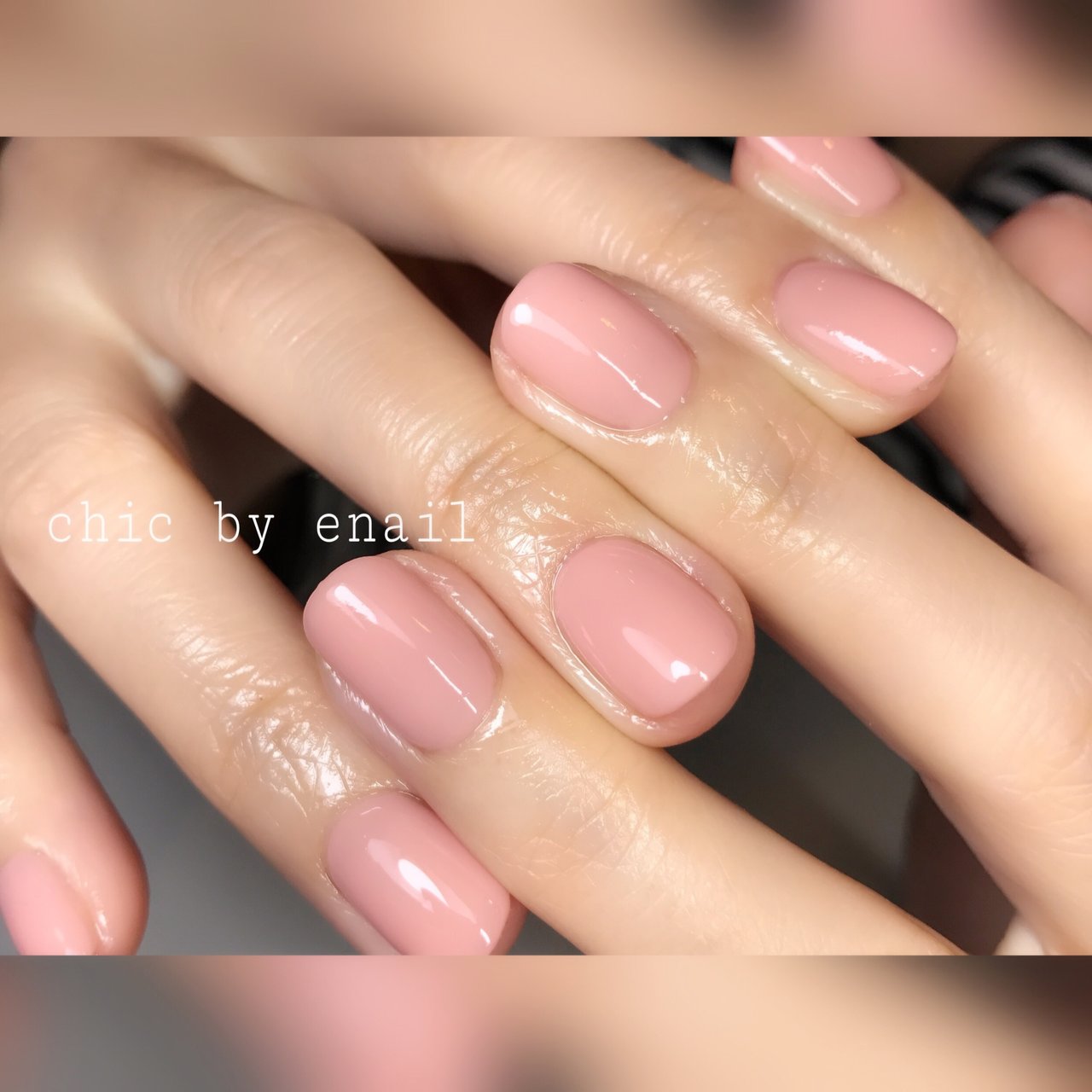 オールシーズン ベージュ ピンク お客様 Chicbyenail福岡 天神 シックバイイーネイルのネイルデザイン No ネイル ブック