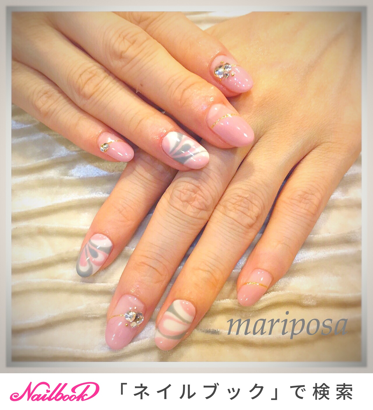 Nailsalon Mariposaのネイルデザイン No ネイルブック