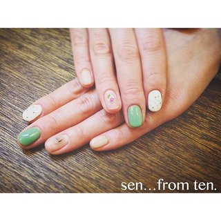 Senfromtenのネイルデザイン ネイルブック