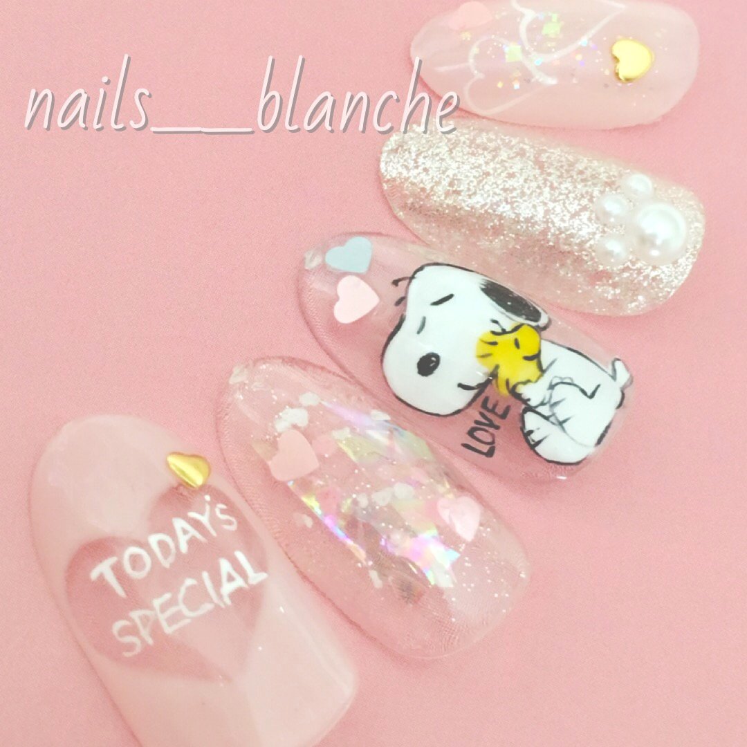 春 オールシーズン デート 女子会 ハンド Nails Blanche Yukaのネイルデザイン No 2043938 ネイルブック