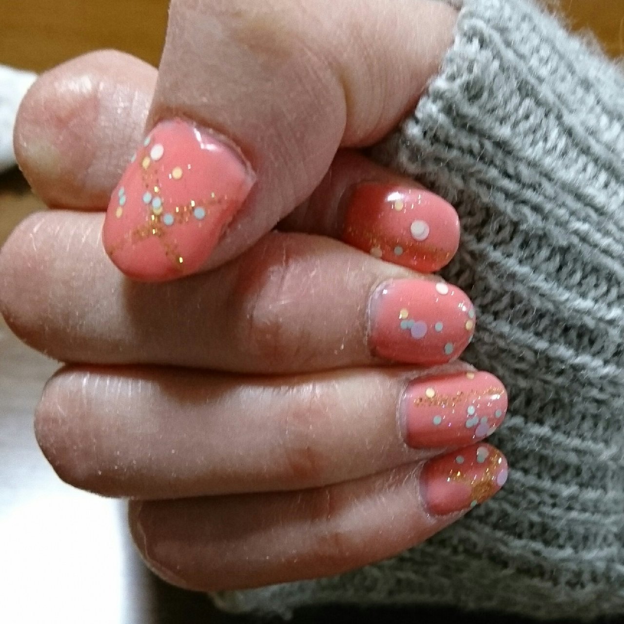 春 デート 女子会 ハンド ショート Nakoのネイルデザイン No ネイルブック