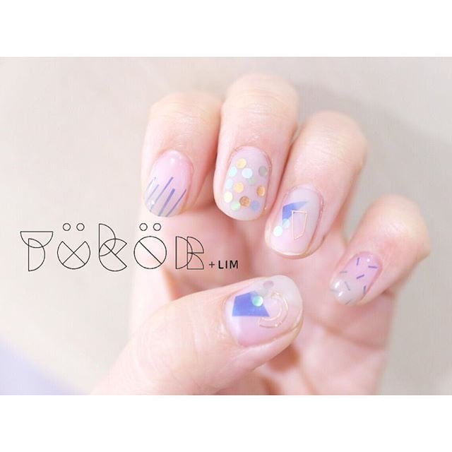 オールシーズン ライブ オフィス 女子会 ハンド Kojima Akiのネイルデザイン No ネイルブック