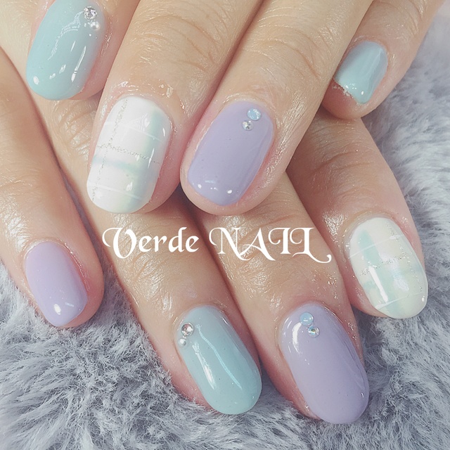 Verdenail ヴェルデネイル 古淵のネイルサロン ネイルブック