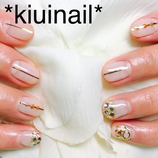 オールシーズン スポーツ パーティー デート ハンド Kiuinailのネイルデザイン No 195 ネイルブック