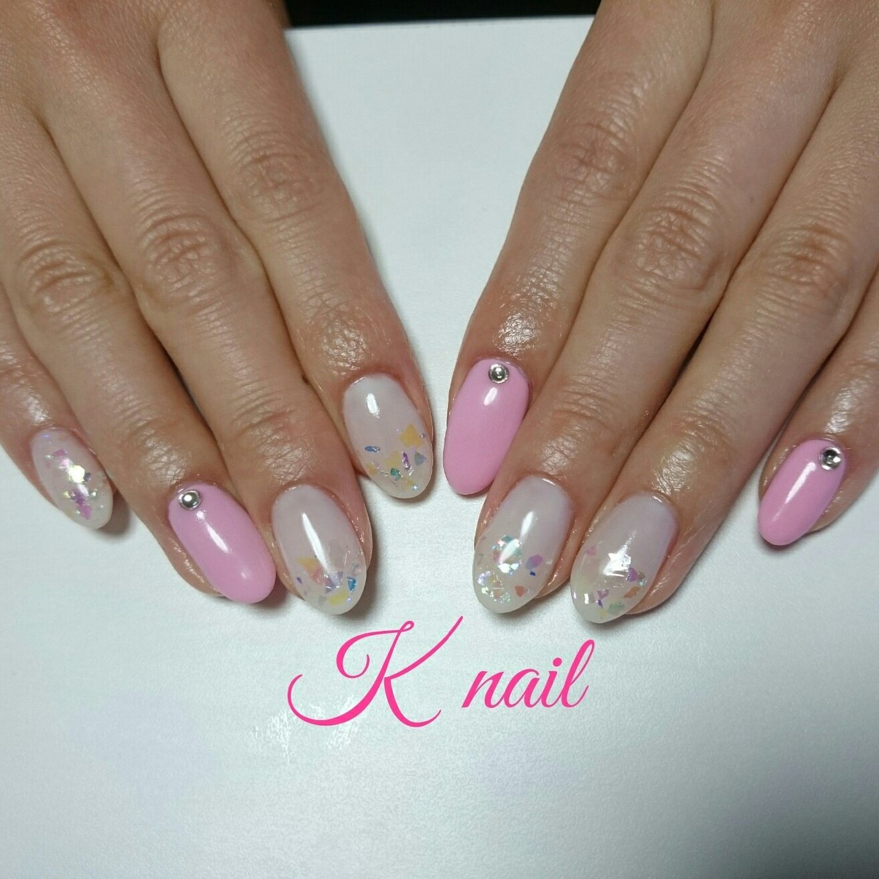 春 夏 オールシーズン オフィス ハンド Keikoのネイルデザイン No ネイルブック