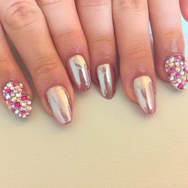 冬 クリスマス パーティー デート ハンド 自爪育成サロンullicanails長久手のネイルデザイン No ネイルブック