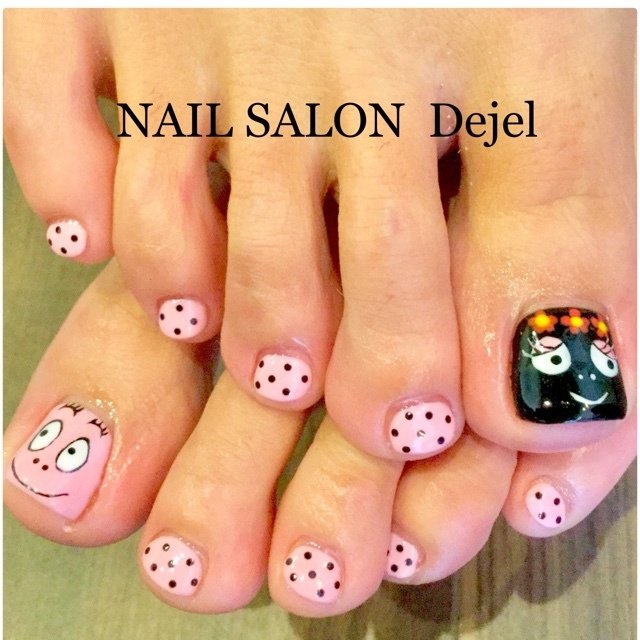 オールシーズン スポーツ オフィス デート フット Nail Salon Dejel ディジェールのネイルデザイン No ネイル ブック