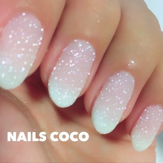 冬 ハンド ショート ホワイト ジェル Nailscocoのネイルデザイン No 1914293 ネイルブック