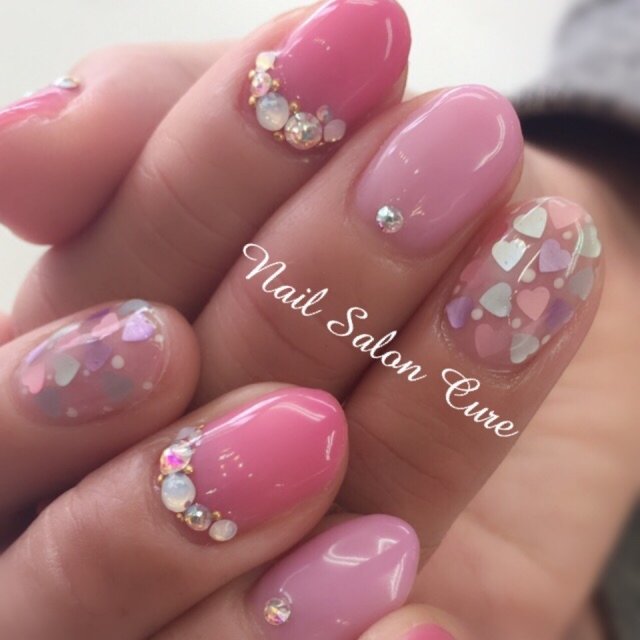 Nail Salon Cure ネイルサロン キュア 西尾口のネイルサロン ネイルブック